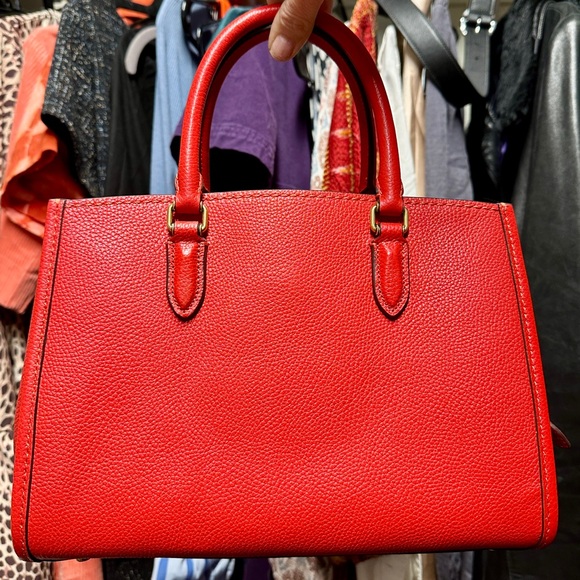 Coach Brooke 28 Satchel with Gold Hardware - Picture 3 of 12